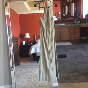 Forever 21 Green Maxi Dress